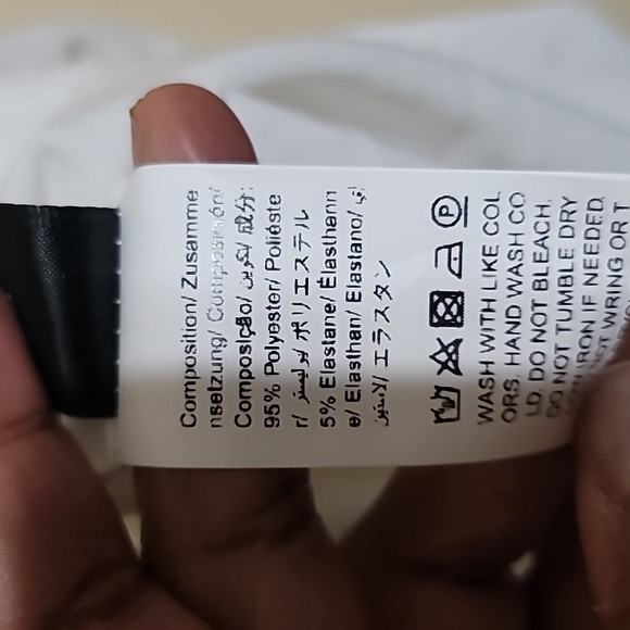 SHEIN Women White High Low Halter Dress Size Large - Picture 9 of 9